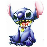 星际宝贝qq可爱卡通史迪仔头像大全