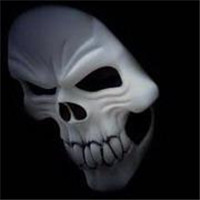 超级邪恶恐怖的微信骷髅头像图片