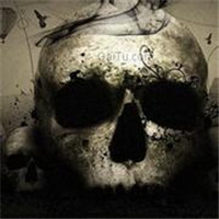 超级邪恶恐怖的微信骷髅头像图片