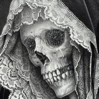 超级邪恶恐怖的微信骷髅头像图片