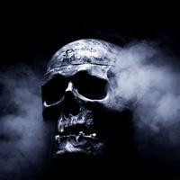 超级邪恶恐怖的微信骷髅头像图片