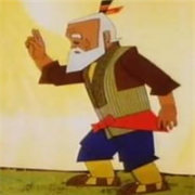 善良的老汉与葫芦娃qq卡通头像图片