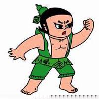 国产动画葫芦娃七兄弟qq头像图片