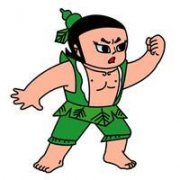 Q版搞笑卡通葫芦娃头像图片大全