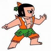 Q版搞笑卡通葫芦娃头像图片大全