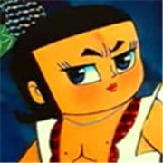 善良的老汉与葫芦娃qq卡通头像图片