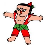 Q版搞笑卡通葫芦娃头像图片大全