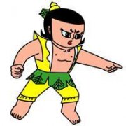 Q版搞笑卡通葫芦娃头像图片大全