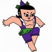 Q版搞笑卡通葫芦娃头像图片大全