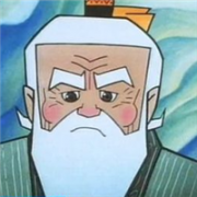 善良的老汉与葫芦娃qq卡通头像图片