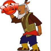 善良的老汉与葫芦娃qq卡通头像图片