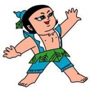 Q版搞笑卡通葫芦娃头像图片大全