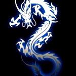 不同种类的qq霸气卡通龙头像大全