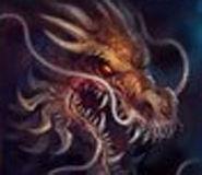 不同种类的qq霸气卡通龙头像大全