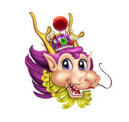 不同种类的qq霸气卡通龙头像大全