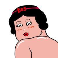 精选各种搞笑卡通猥琐头像图片