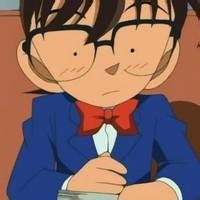 精选可爱卡通神探柯南头像图片赏析