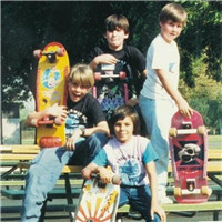 欧美非主流好基友微信头像图片大全