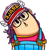 精选各种有意思的qq歪脖子头像图片