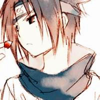 火影忍者幼年的佐助qq动漫头像大全