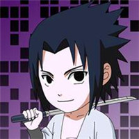 火影忍者幼年的佐助qq动漫头像大全