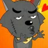 疼爱老婆和儿子的灰太狼头像图片大全