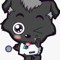 狡猾的灰太狼和可爱的小灰灰头像图片