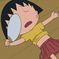 精选可爱的美女动画qq头像图片