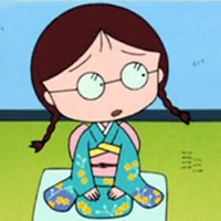 精选可爱的美女动画qq头像图片