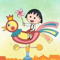 精选可爱的美女动画qq头像图片