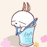 浑圆白胖的流氓兔qq卡通人物头像图片