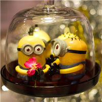 卑鄙的我小黄人大眼萌qq卡通头像图片