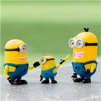 卑鄙的我小黄人大眼萌qq卡通头像图片