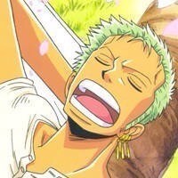 讲义气的索隆海贼王qq动漫头像图片