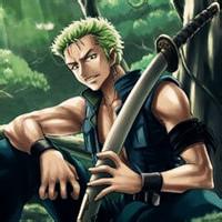 讲义气的索隆海贼王qq动漫头像图片