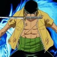 讲义气的索隆海贼王qq动漫头像图片