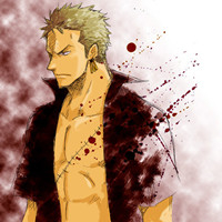 讲义气的索隆海贼王qq动漫头像图片