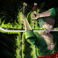 讲义气的索隆海贼王qq动漫头像图片