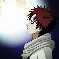 火影忍者我爱罗和鸣人qq动漫头像图片