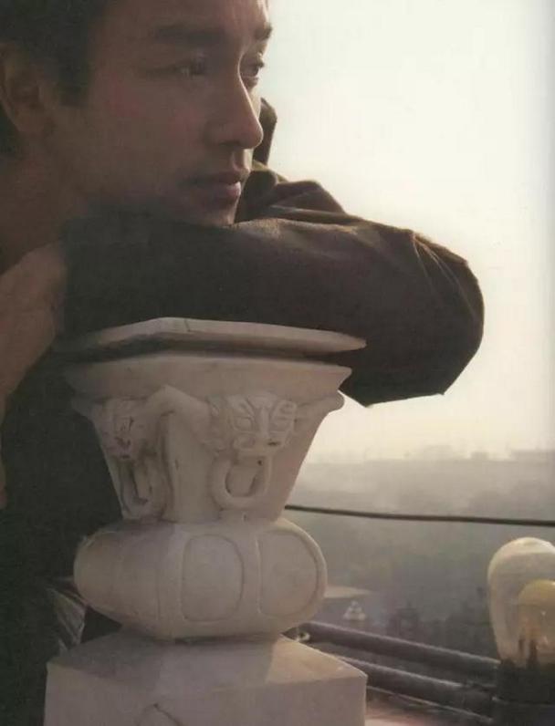 港台男明星张国荣经典怀旧qq头像图片