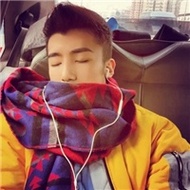 90后个性男生真人搞怪自拍qq头像图片