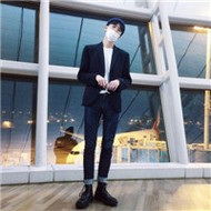 小清新帅气男生唯美qq风景头像图片