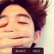 韩范儿帅气男生微信个性头像图片