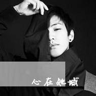 时尚伤感潮流男生黑色带字qq头像图片