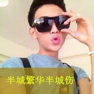 带墨镜的时尚潮男微信个性头像图片