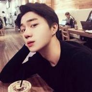 冷色系列伤感男生自拍微信头像图片