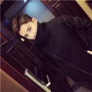 韩国时尚帅气男生qq头像图片大全