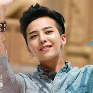 超拽霸气男明星权志龙微信头像图片