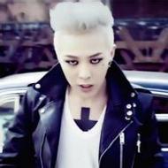 超拽霸气男明星权志龙微信头像图片