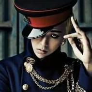 超拽霸气男明星权志龙微信头像图片